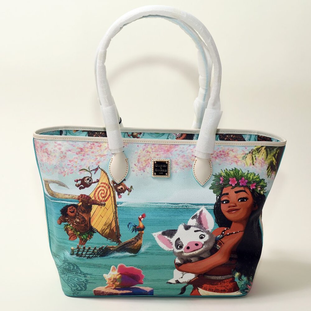Disney Parks Dooney & Bourke Moana “Pua” Tote – Brand New with Tags